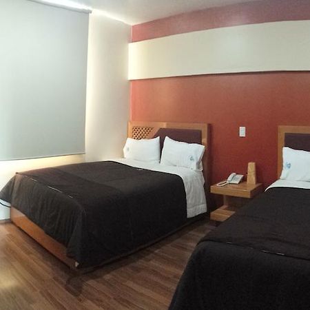 Hotel Global Express Tehuacán Kültér fotó