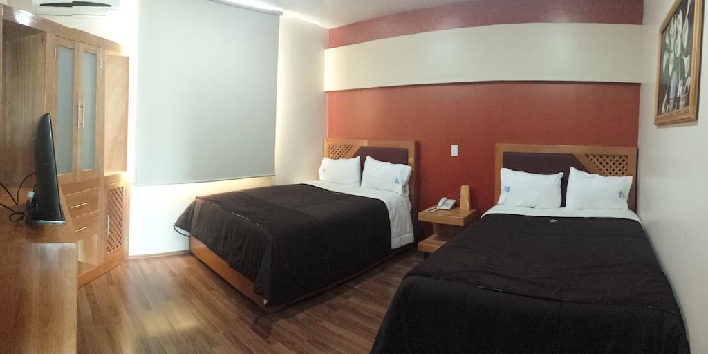 Hotel Global Express Tehuacán Kültér fotó