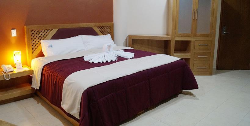 Hotel Global Express Tehuacán Szoba fotó