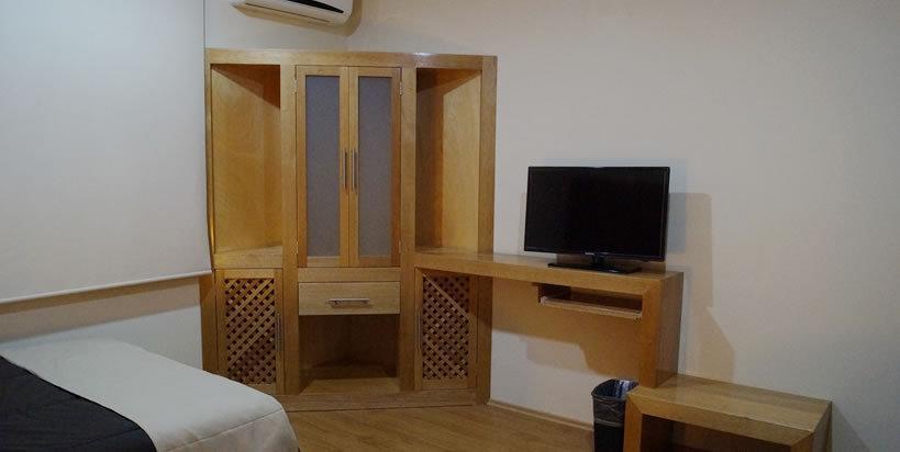 Hotel Global Express Tehuacán Szoba fotó